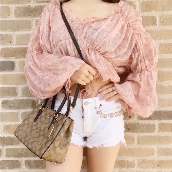 ‼️SALE‼️Coach satchel Bag Crossbody - Picture 7 of 8